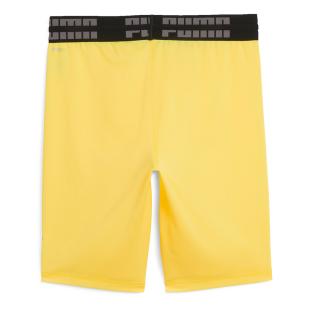 Short de Compression Jaune Homme Puma Exo-adapt vue 2
