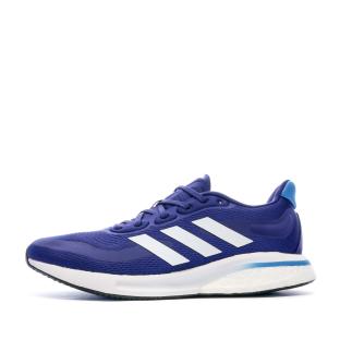 Chaussures de Running Bleu Homme Adidas Supernova pas cher