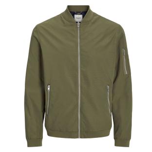 Bomber Kaki Homme Jack & Jones Mash0 pas cher