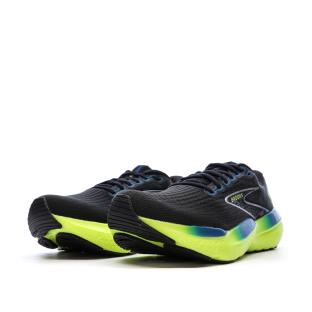 Chaussures Running Noir/Vert Homme Brooks Glycerin 21 vue 6