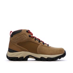 Chaussures de Randonnée Marron Homme Columbia Newton Ridge Plus vue 2