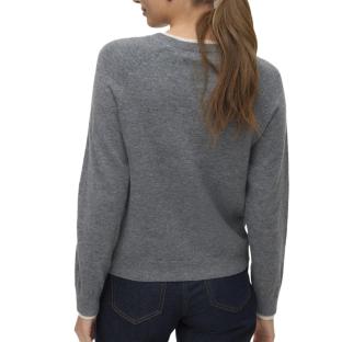 Pull Gris Femme Vero Moda Wonderful vue 2