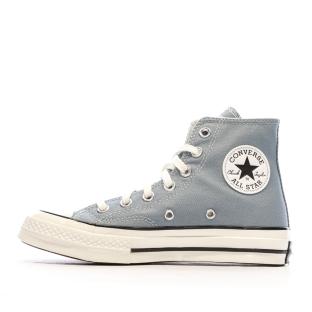 Baskets Bleu Mixte Converse Chuck 70 Fall pas cher