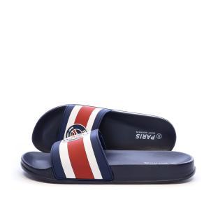 Claquettes Marine Homme PSG Tobie vue 0