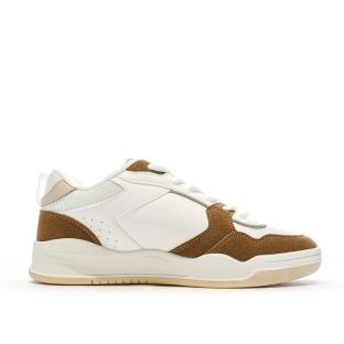 Baskets Blanches/Beiges/Camel Homme Umbro Tywen vue 2
