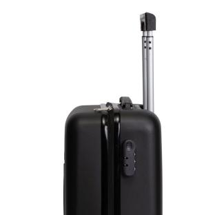 OM Valise Noire Homme 38x24x57cm vue 3