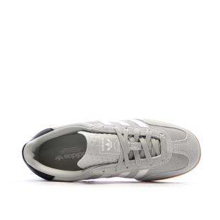 Gazelle Baskets Grise Femme Adidas vue 4