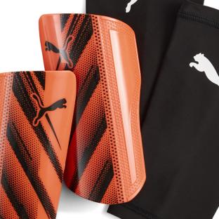 Protège-Tibias Rouges/Noires Homme Puma Flex Guard vue 0