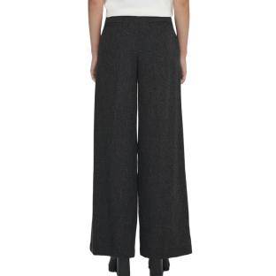 Pantalon fluide Gris Femme JDY Riley vue 2