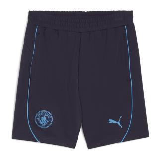 Manchester City Short Marine Puma Casuals 24/25 pas cher