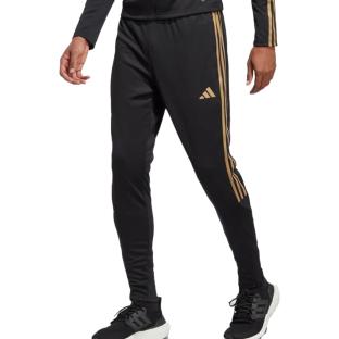 Jogging Noir/Doré Homme Adidas Tiro pas cher
