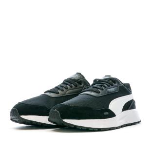 Baskets Noir Homme Puma Runtamed vue 6