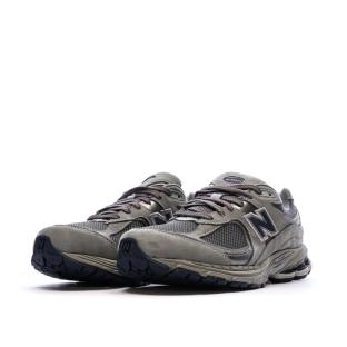 New Balance 2002 Baskets Grise Homme vue 0
