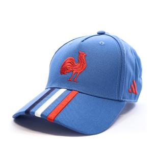 France Rugby Casquette Bleu Clair Adidas 24/25 vue 0