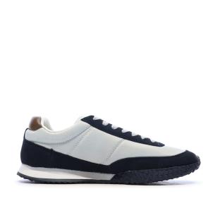 Baskets Marine/Blanches Homme Le Coq Sportif Veloce vue 2