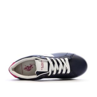 Baskets Marines/Roses/Blanches Femme US Polo ASSN For Everyday vue 0