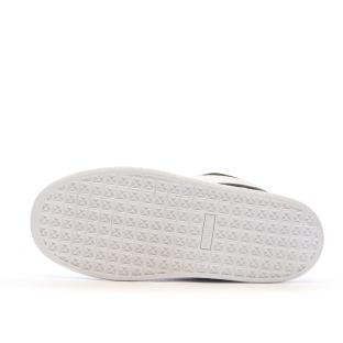 Baskets Kaki/Blanc Femme Puma Suede XL vue 5
