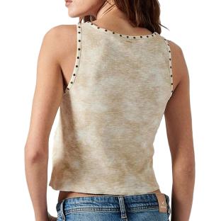 Débardeur Beige Femme Kaporal FARM vue 0