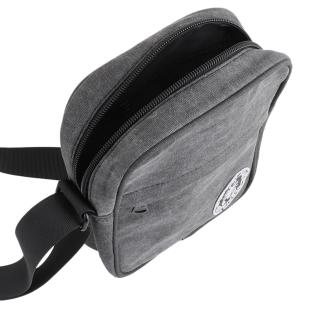 Sacoche Gris/Noir Homme Kaporal JIBRA vue 0