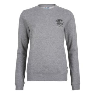 Sweat Gris Femme O'Neill Circle Surfer Crew pas cher