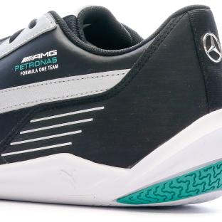 Baskets Noir Homme Puma Mercedes Mapf1 R-cat Machina vue 7