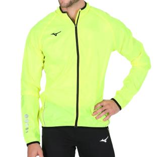 Veste Jaune Homme Mizuno Rain pas cher