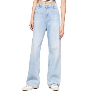 Jeans Regular Bleu Femme Tommy Hilfiger Daisy pas cher