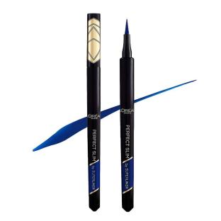 Delineador de ojos resistente al agua azul de L'Oréal Paris 04 Nu ver 0