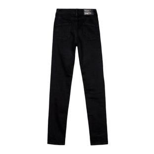 Jeans Noir Fille Teddy Smith vue 2