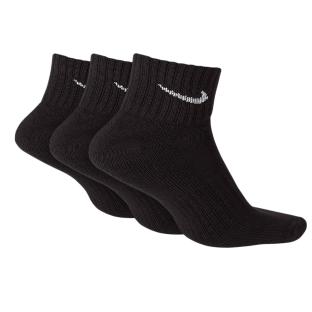 X3 Paires de chaussettes Noir Mixte Everyday vue 2
