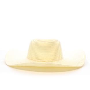 Chapeaux Blanc Via Lorenzo Capeline Camel vue 0