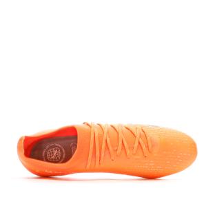 Chaussures de Football Orange Homme Puma Ultra Ultimate vue 4