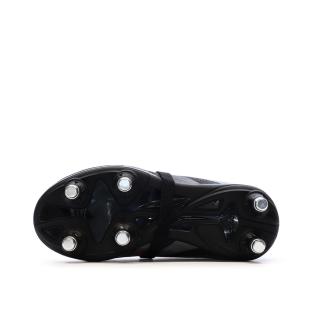 Zapatillas de fútbol negras para niños Adidas Predator League FT SG ver 0