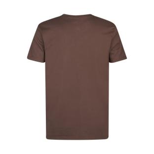 T-shirt Violet Homme Petrol Industries TSR002-9999 vue 2