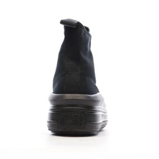 Baskets Noires Fille Converse All Star Move vue 3