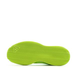 Chaussures de Tennis Jaune Homme Adidas Courtflash Speed 2 vue 0