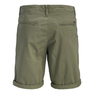 Short Kaki Homme Jack & Jones Bowie 12165604 vue 2