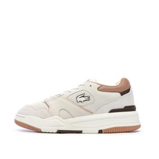 Baskets Greige Homme Lacoste Lineshot 124 pas cher
