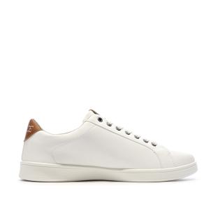 Baskets Blanches/Camel Homme US Polo ASSN High-top vue 0