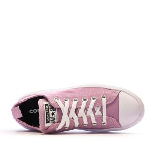 Baskets Rose Femme Converse Chuck Taylor A10390C vue 4
