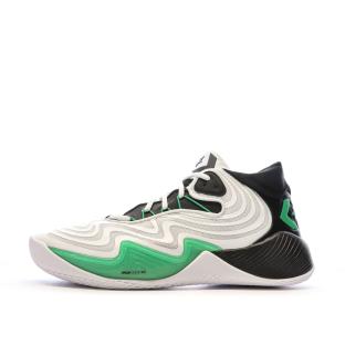 Chaussures de basket Blanc/Noir/Vert Homme Converse All Star Shift pas cher