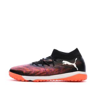 Chaussures de futsal Noir/Rose Homme Puma Future 8 pas cher