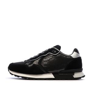 Baskets Noires Homme Pepe jeans Brit vue 0