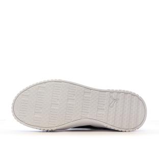 Baskets Blanches/Noires Femme Puma Carina 2.0 vue 5