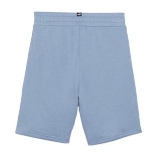 Short Bleu Garçon Puma Ess+ Mid vue 2