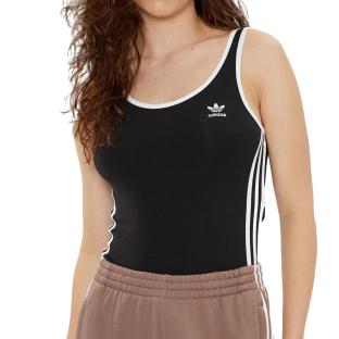 Body Noir Femme Adidas 3s vue 0