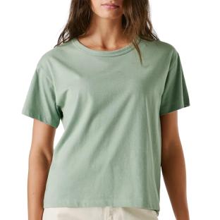 T-Shirt Vert Femme Pepe jeans Pjl L Nd vue 0