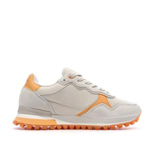 Baskets Beige/Orange Femme Teddy Smith 120515 vue 0