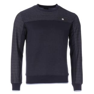 Sweat Marine Homme Kaporal MOHO pas cher