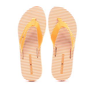 Tongs Orange/Blanches Femme Tommy Hilfiger Ithaca vue 0